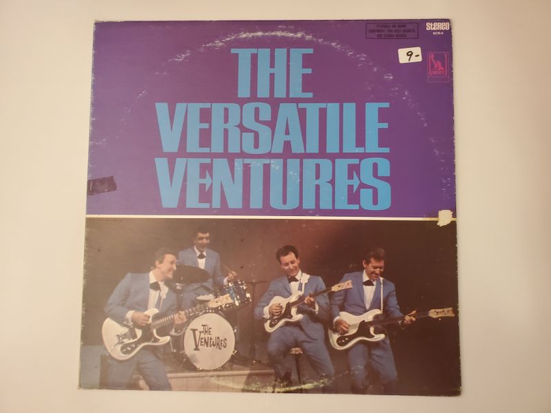 The Ventures The Versatile Ventures vinyl record